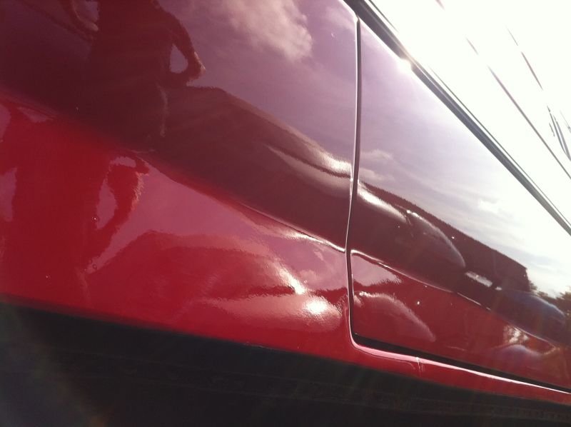 Van body work repairs